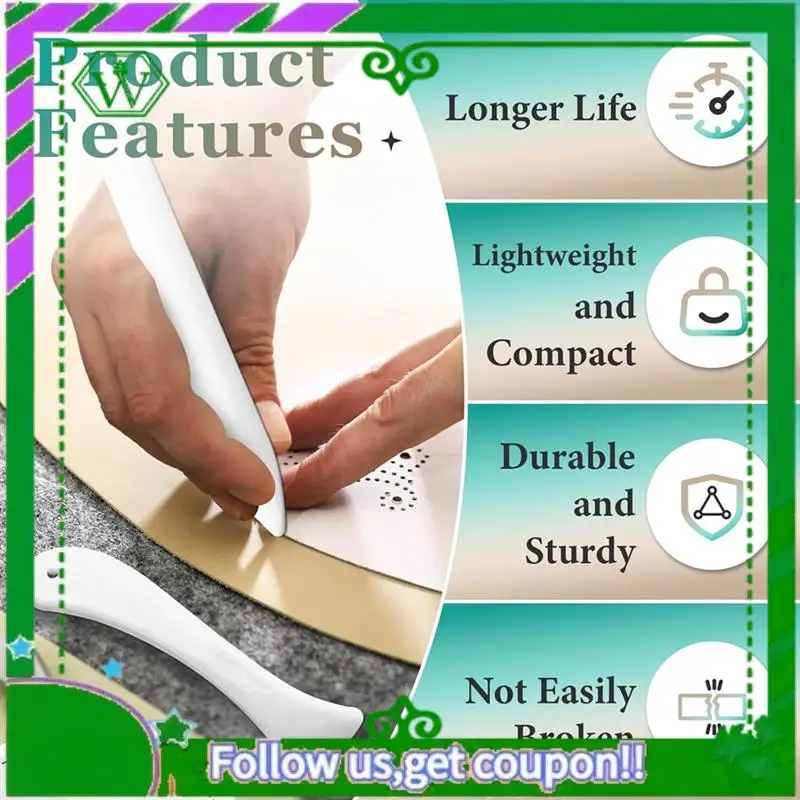 Reliable-Essential 20 Pcs Bone Folder Tools For DIY Card Making, Bookbinding, And Leather Crafting