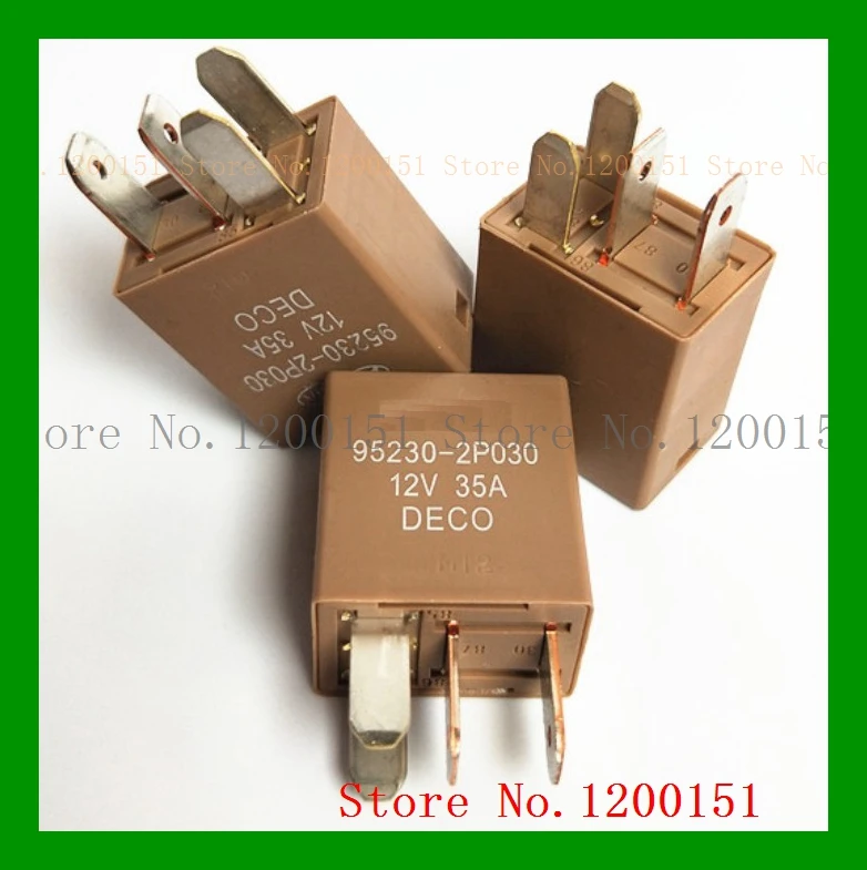 Relay Dip-4 95230-2P030 12V 35A
