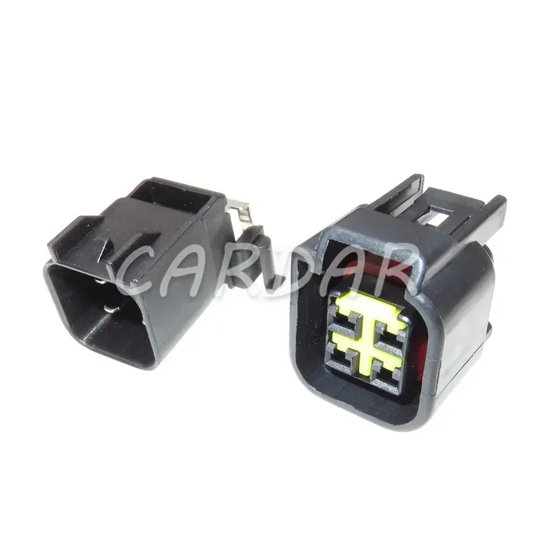 

1 Set 4 Pin Automotive Connector AC Assembly PCB Socket For Furukawa Electrical Plug FWY-C-4F-B 12444-5504-2