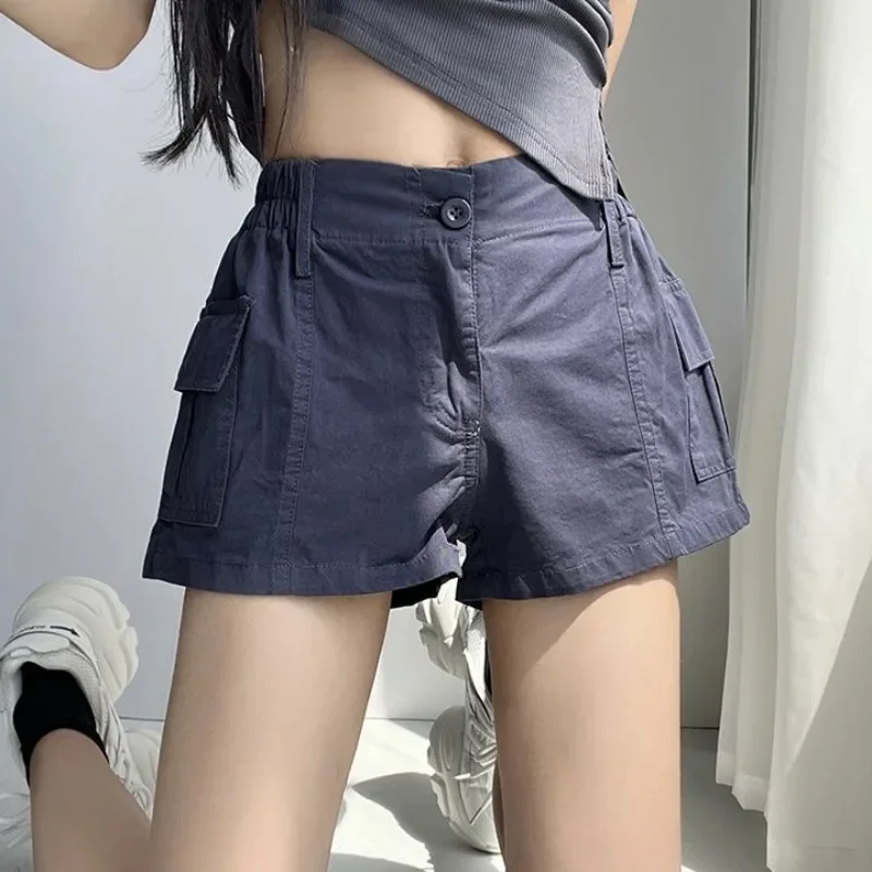 Shorts for Women Fitness Sports Short Pants Woman Jorts Gym Running Sport Japanese 2000s Style To Wear Aesthetic Low Price Kpop