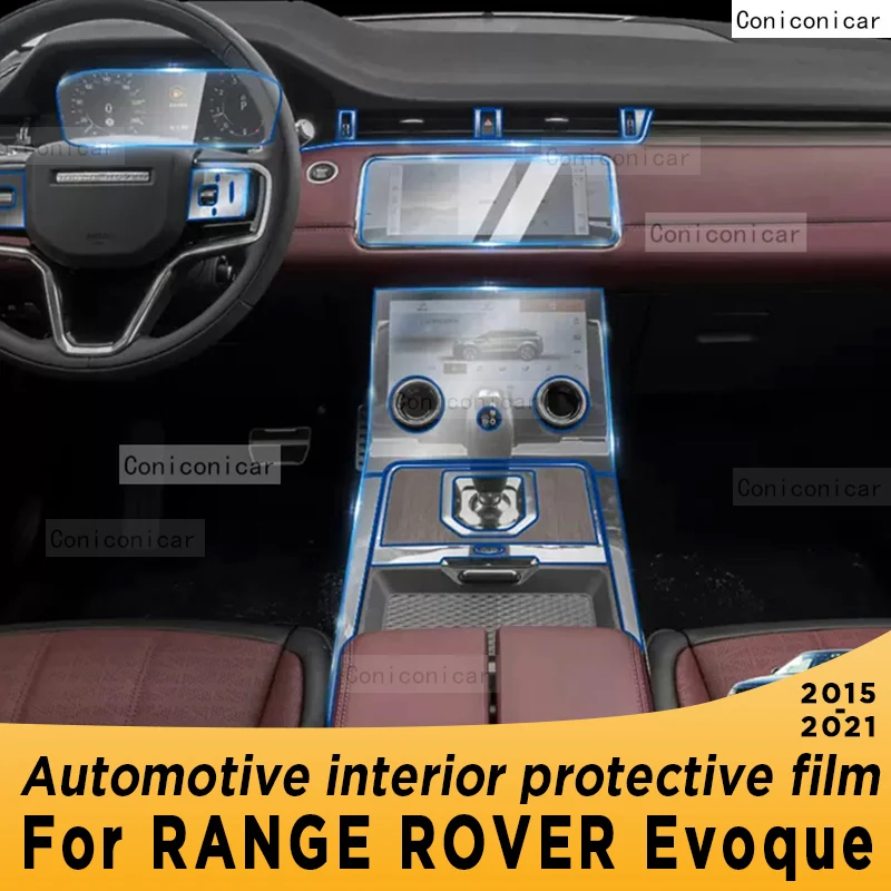 

Панель редуктора для RANGE ROVER Evoque 2015 2019-2021, панель навигации, Автомобильный интерьер, фотопокрытие, защита от царапин