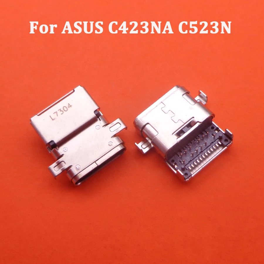 

1 - 10PCS используется для ASUS C423N C423NA C523N USB - тип USB разъем розетки постоянного тока USB3.1 разъём порт