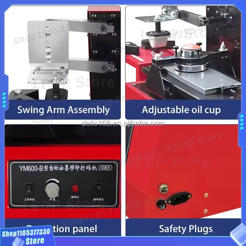 Desktop Monochrome Pad Printer Digital Impressor Machine for Large Mouse Pads Low Cost Printing Equipment for Sale Small