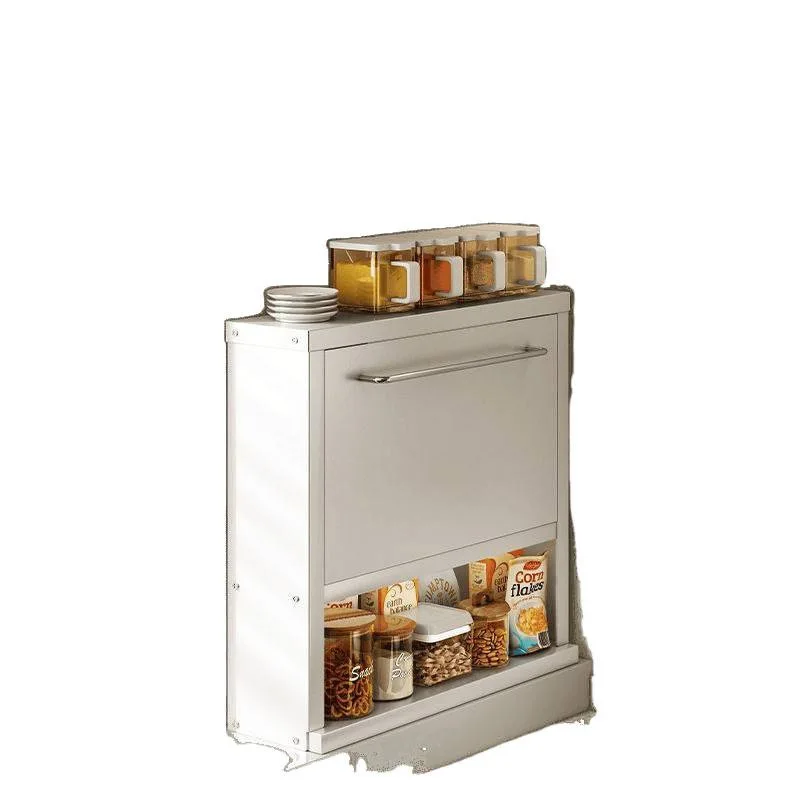 

Kitchen corner countertop seasoning box rack multi layer storage rack multi functional rack