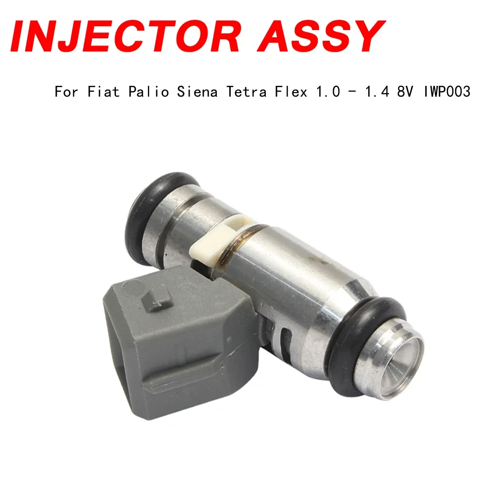 

1PCS Fuel Injector Nozzle For Fiat Palio Siena Tetra Flex 1.0 - 1.4 8V IWP003 IWP 003 46.446.789 46446789 50100402