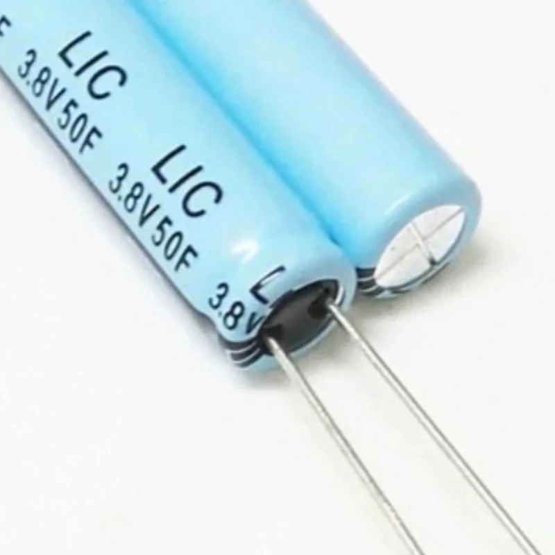 Capacitor 3.8V 50F: Avaliação Técnica e Aplicações Práticas em Projetos Eletrônicos