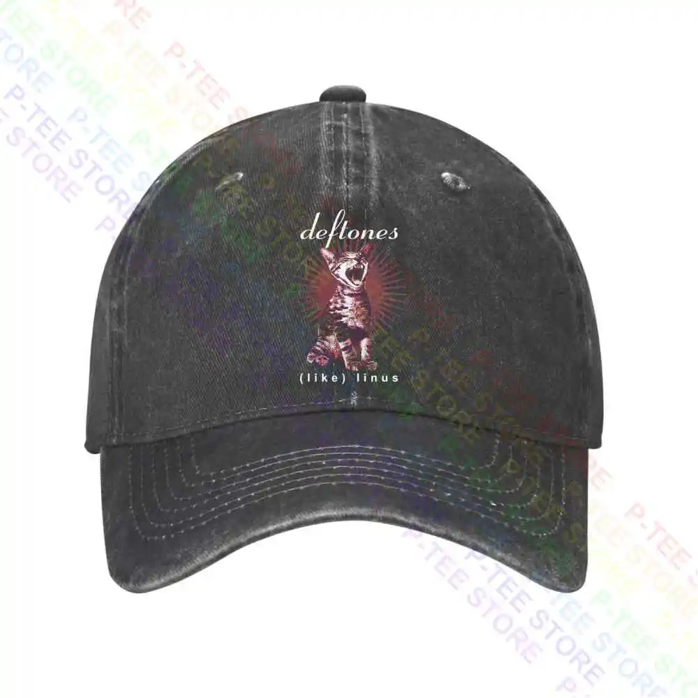 Deftones Like Linus Album Cover Baseball Cap Snapback Caps Knitted Bucket Hat