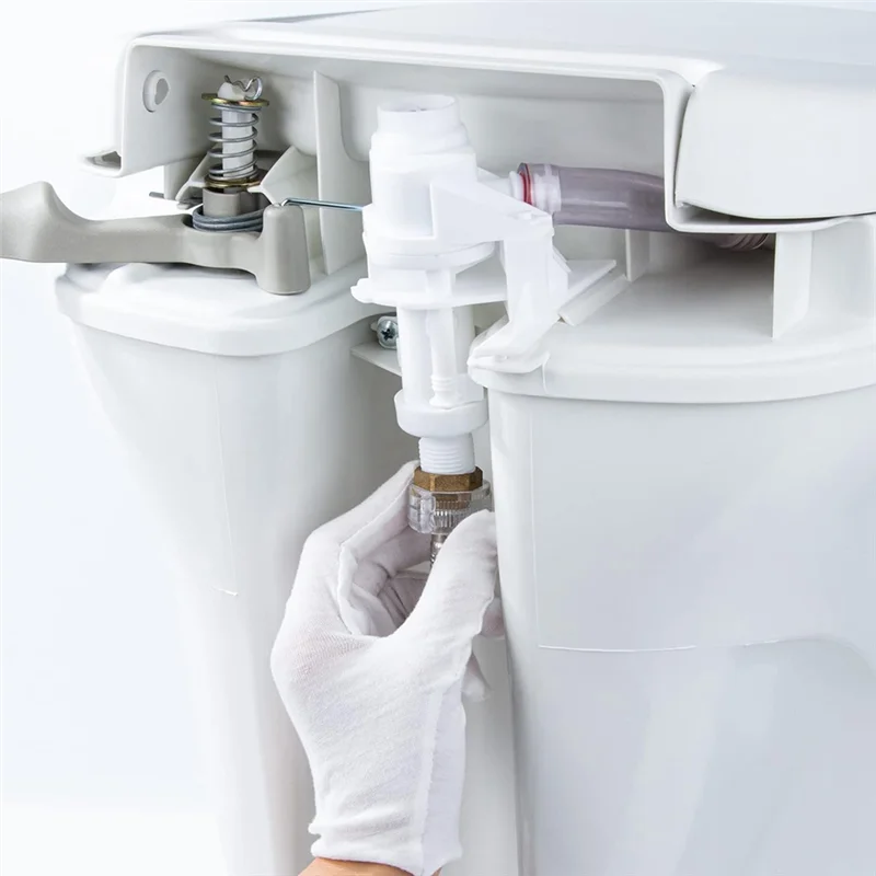 

J1UL1N Комплект туалетного клапана для автодома 31705 для деталей унитаза Aqua Magic V 31688 31687