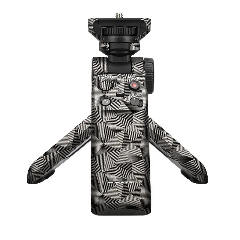 For Sony GP VPT2BT Anti-Scratch Bluetooth Camera Remote GP-VPT2BT Grip Tripod Sticker Protective Film Body Protector Skin