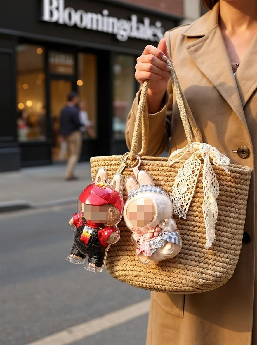 

[Без куклы] НОВЫЙ защитный чехол для Labubu, одежда для кукол, сохраняет как новый! Универсальный защитный чехол для кукол, для всех версии