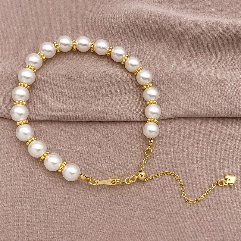 1Pcs Bracelet Accessories Metal Adjustable Extension Chains Bracelet Connectors For DIY Necklace Jewelry Making Supplies