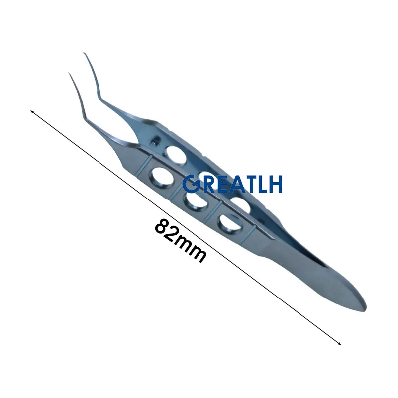 Two Type Choices Capsulorhexis Forceps Ultra Forceps Ophthalmic Instrument