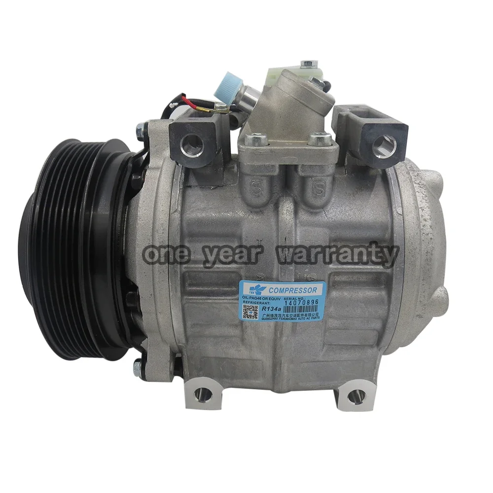 Compressor For Toyota MiNi Bus Middle Coaster Air Conditioning AC Compressor 24V 10P30C 447220-1472 88320-36530 447220-0394 0394