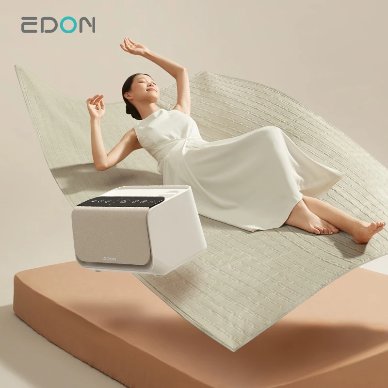 High Quality Waterproof Electric Blanket Heated Water Heated Mattress Pad Water Circulation Heating Mattress