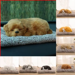 1 PC Puppy Doll Car Decoration Simulation Dog Car Ornaments Dog Toy Car Accessories