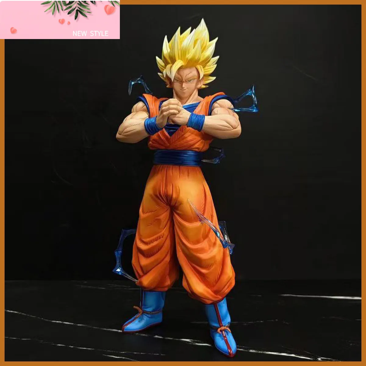 

30cm Dragon Ball Z Goku Figure Super Saiyan Son Goku Action Figures Pvc Model Statue Collection Doll Decoration Toys Gifts