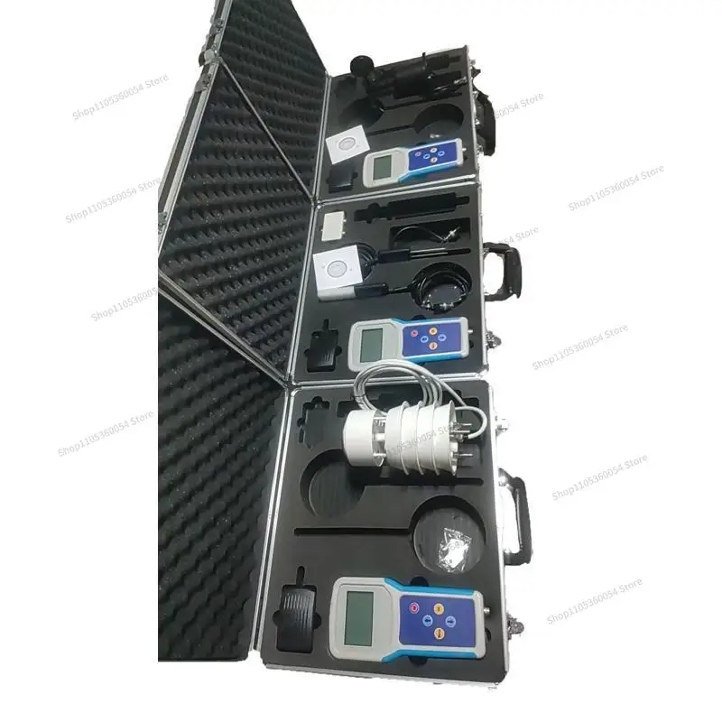 For soil temperature and moisture detector, soil pH salt detector high precision, soil moisture detector