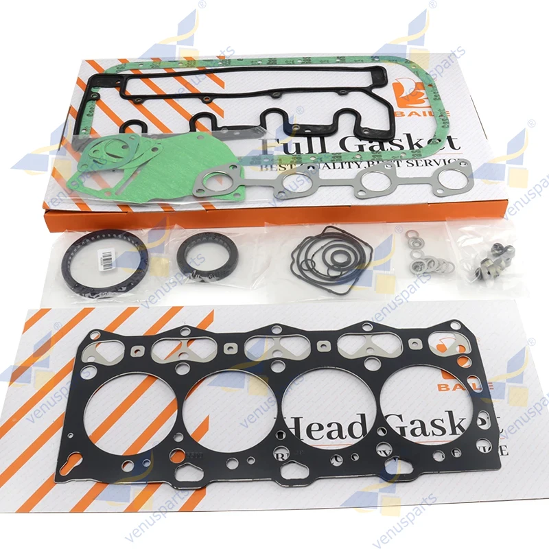 

For Isuzu 4LE1 Full Gasket Kit Set Engine With Cylinder Head Gasket
