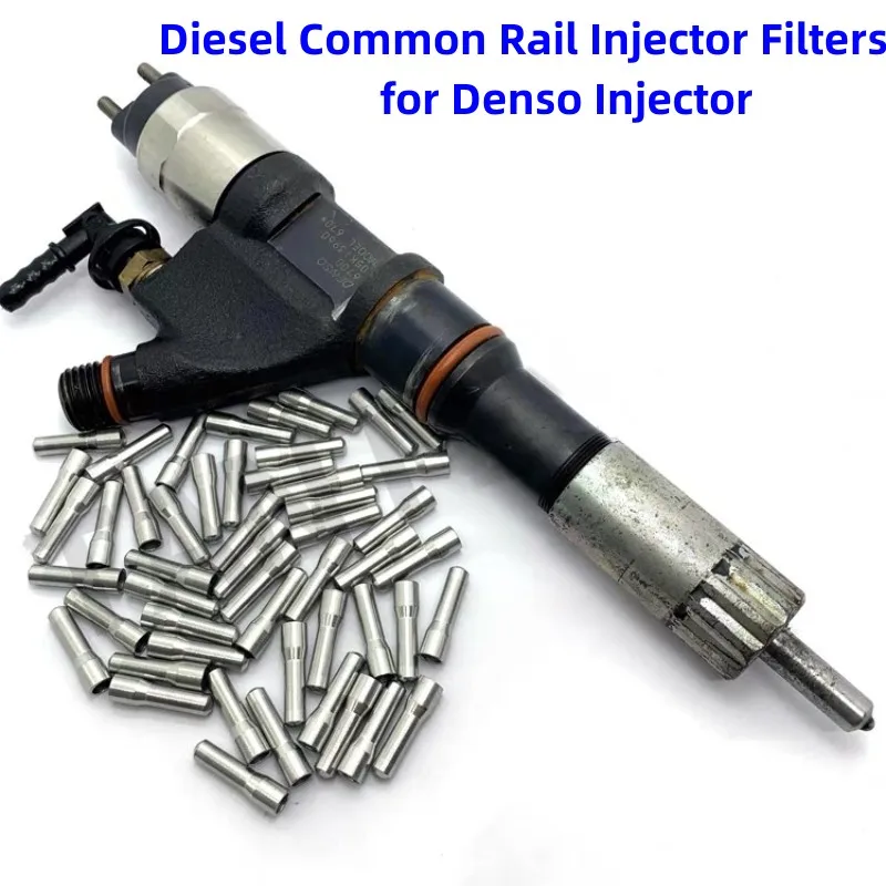 10PCS Diesel Common Rail Injector Filters for Denso Injector