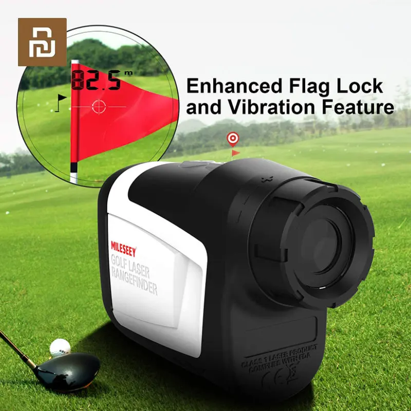 

Youpin Mileseey PF210 PRO Telescope Rangefinder for Hunting Golf Laser Rangefinder 600m Distance Meter Professional Measure Tool