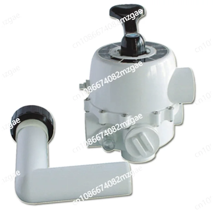 

cylinder head accessories, sand cylinder six-function valve series control valve side sand cylinder head