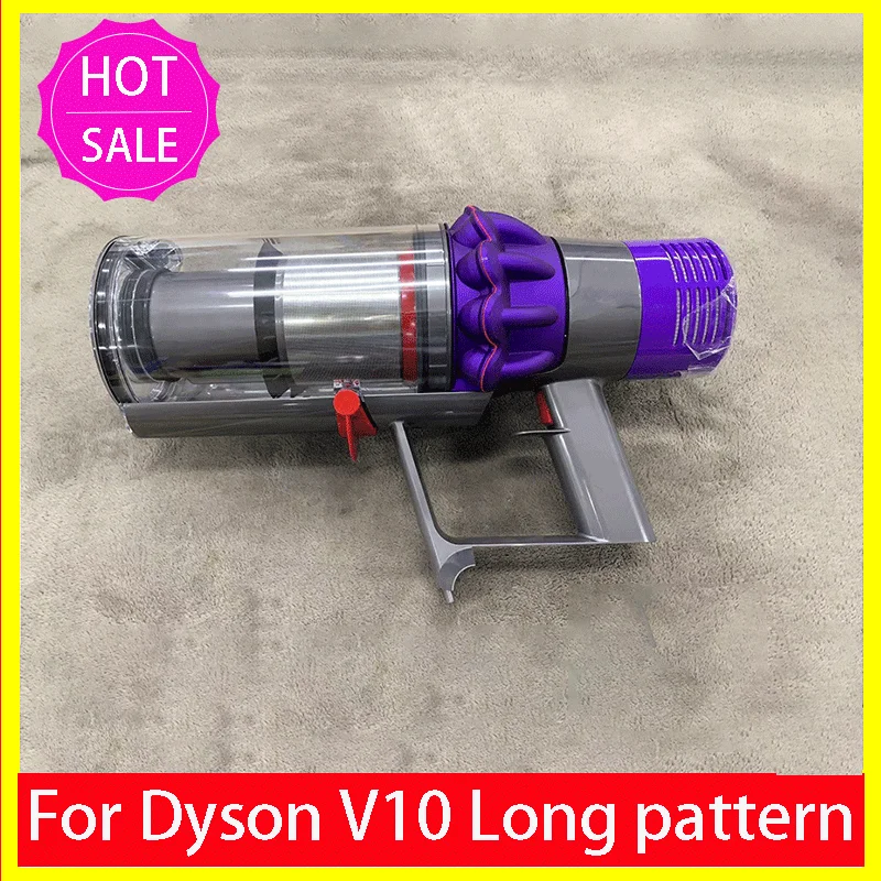 

Original American version long For Dyson V10 Motor cyclone filter Handle switch dustbin Spare parts sold in one set