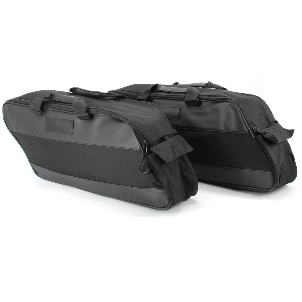 

For Harley Touring Road King Electra Street Glide Ultra Tour FLTR FLHX 93-18 Luggage Inner Bag Expandable Waterproof Tool Bags