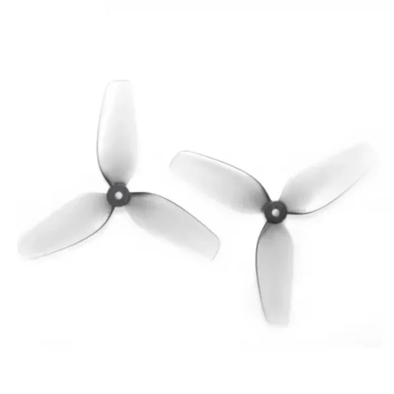 2Pairs HQProp 45MM 3-Blade Propeller 1.5mm Shaft Hole for FPV Racing Drone Micro Quadcopter Toothpick 45mm Nano Props 2CW 2CCW