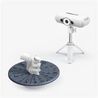 Creality- 3D Scanner CR Scan Lizard for 3D Printing Handheld,Body Scan and Black Objects Scanning, for Win10/MacOS- Premium