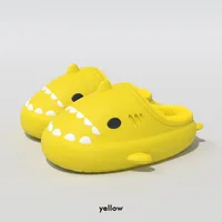 Litfun Fuzzy Shark Slippers For Women Men Winter Indoor Plush Cartoon Cotton Shoes New Outdoor Adults Kids Waterproof Furry Shoe - Image 5
