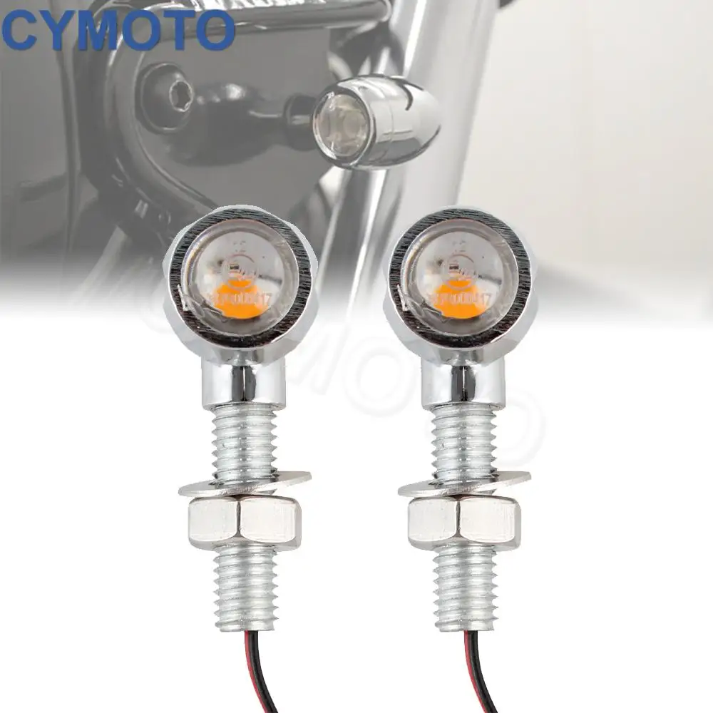 

Motorcycle Turn Signal Light LED Directional Indicators For Kawasaki For Buell For Hyosung For Enduro Accessories