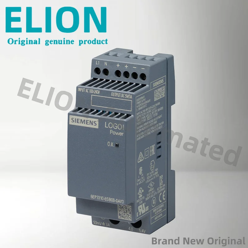 

Brand New 6EP3310-6SB00-0AY0 LOGO POWER Module In Original