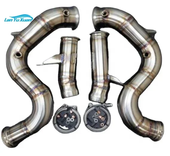 

M177 engine exhaust downpipe for MERCEDES AMG S63 M177 W222 4.0L 2019+