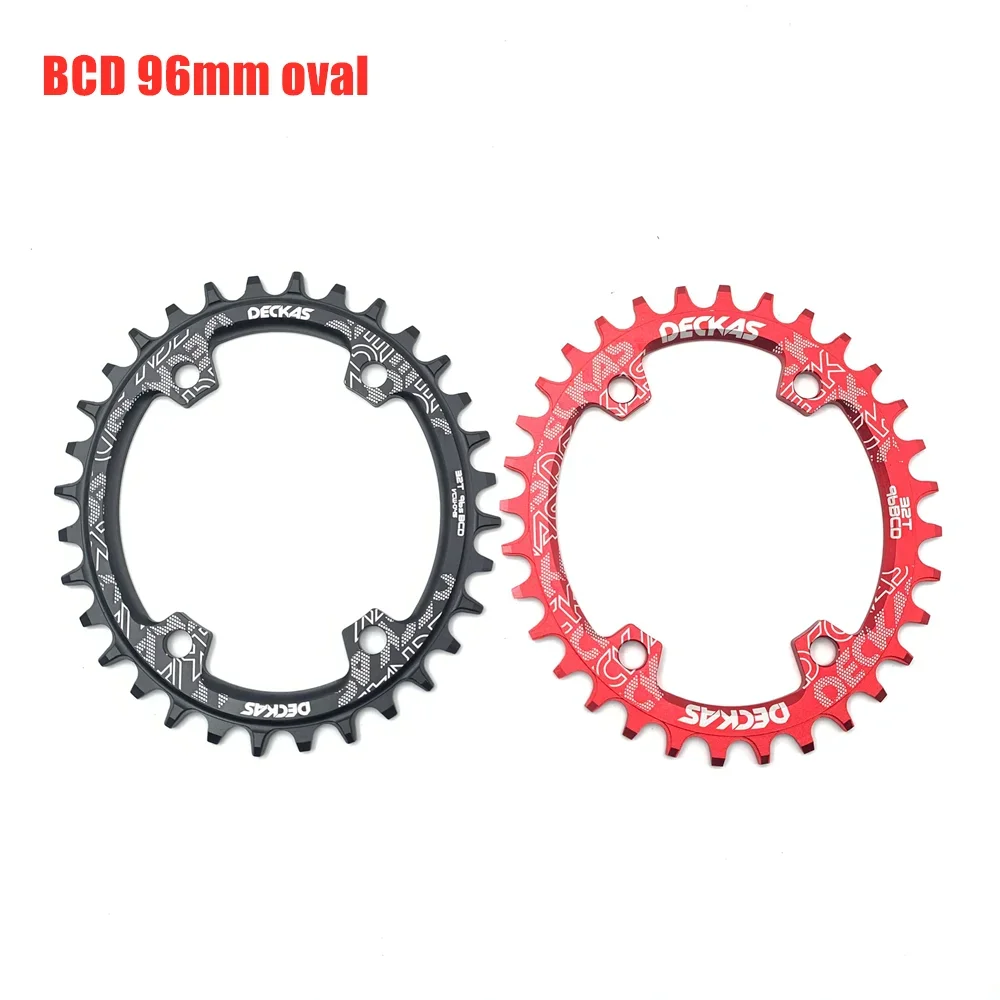 Deckas 96bcd Kettingblad Mtb Mountainbike Fietsketting Ring 32T 34T 36T 38T Kroon Tandplaat Onderdelen Voor M7000 M8000 M4100 M5100