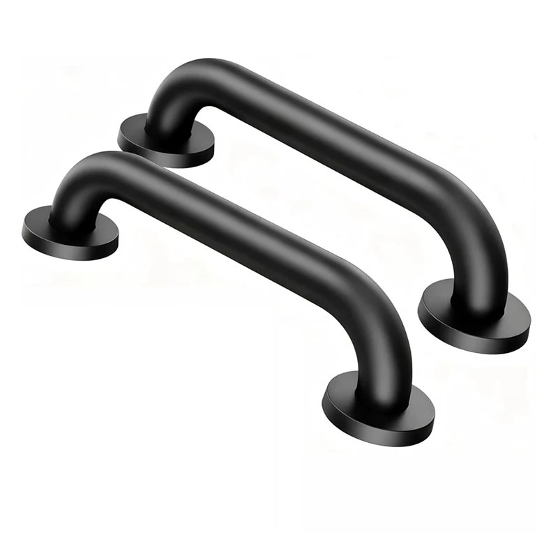 T19C Safety Grab Bars For Wall, 12 Inch Stainless Steel Handrail For Bathroom, Shower, Toilet, Stairs Handicap