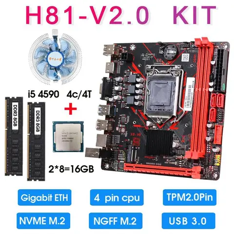 Motherboard zx h81-AliExpress