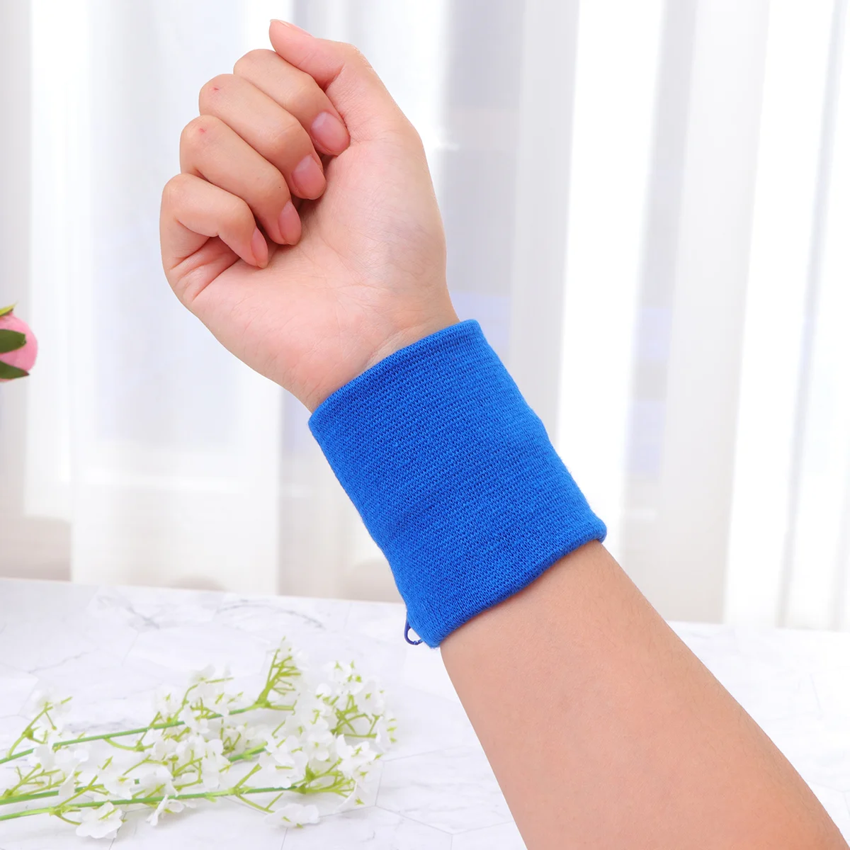 4 Pcs Wristband Wallet For Sports Pocket With Zipper Workout Kids Jogging Bag Miss