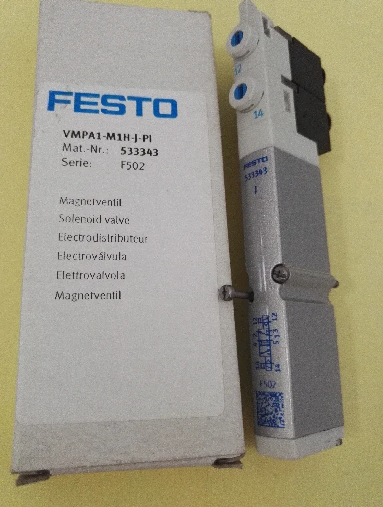Merek baru VMPA1-M1H-J-PI katup solenoid asli 533343