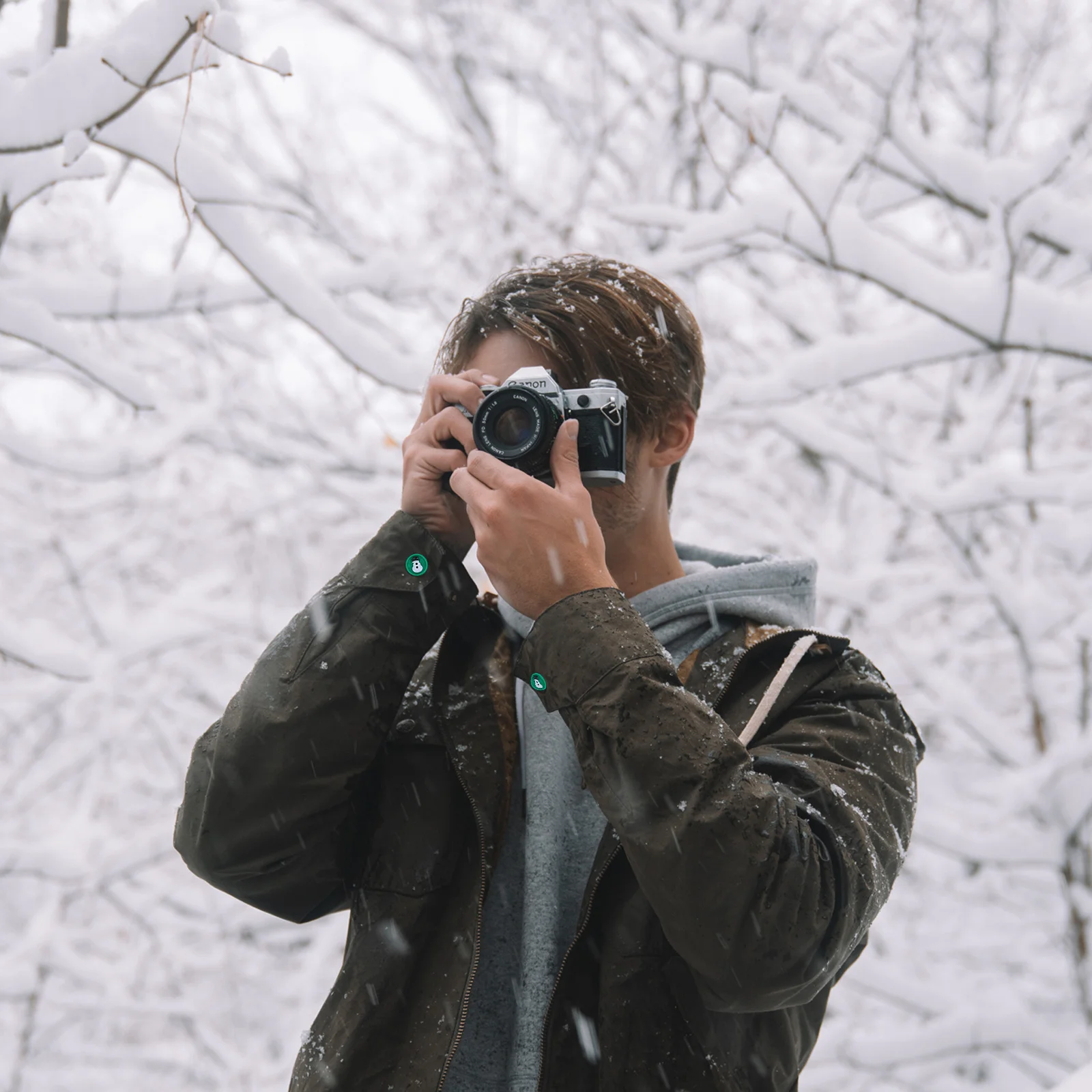 

20 Pcs Christmas Snowman Buttons Scrapbooking Sewing Knitting Mini Plastic Accessories for Crafts Decor