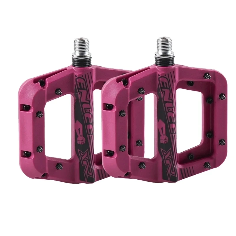 Mountainbike ultraleichtes Nylon Plattform pedal für Fahrrad Fuß stütze Clipless Pedale Flach lager Fuß stütze MTB Fuß stütze Radfahren – Detail 7