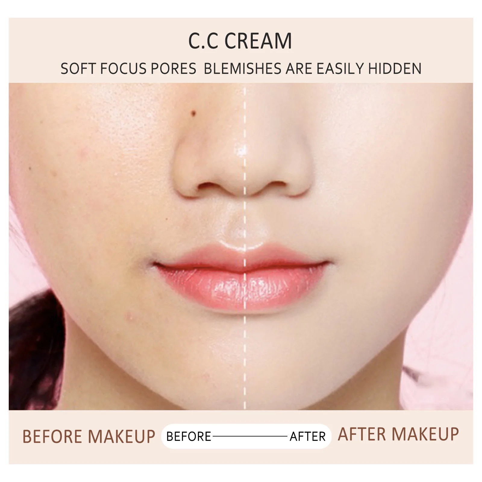 Face Primer Base Makeup Cc Cream Moisturizing Primer Brightening Face Foundation Skin Concealer Invisible Pore Makeup Foundation