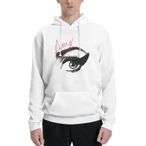 에이미 와인하우스 오버사이즈 후드티, 집업 후드티, 남성 맨투맨 