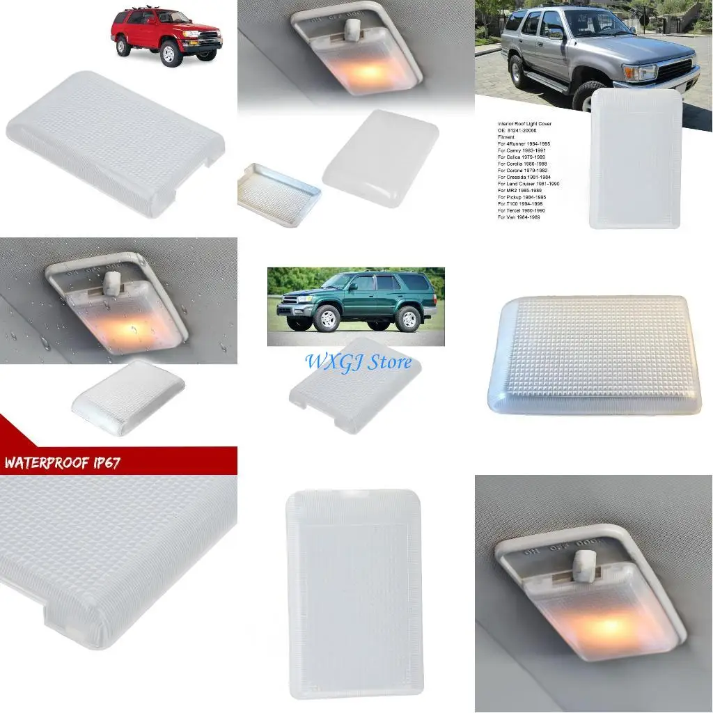 

37JE Водонепроницаемый автомобиль Внутренняя крыша Dome Dome Light Lens для 81241-20060