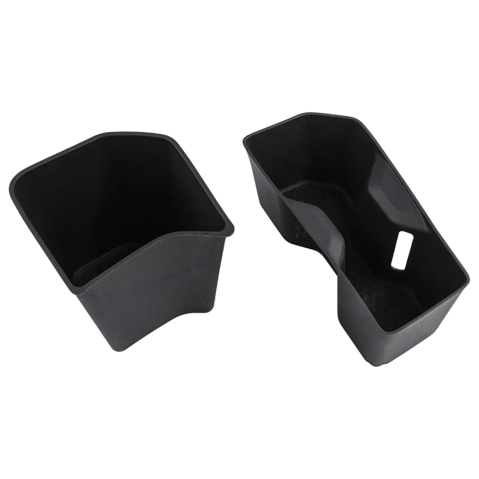 2PCS Armrest Cup Holder For Toyota For Grand For Highlander Accessories 24-26 Cup Storage Box Interior Parts