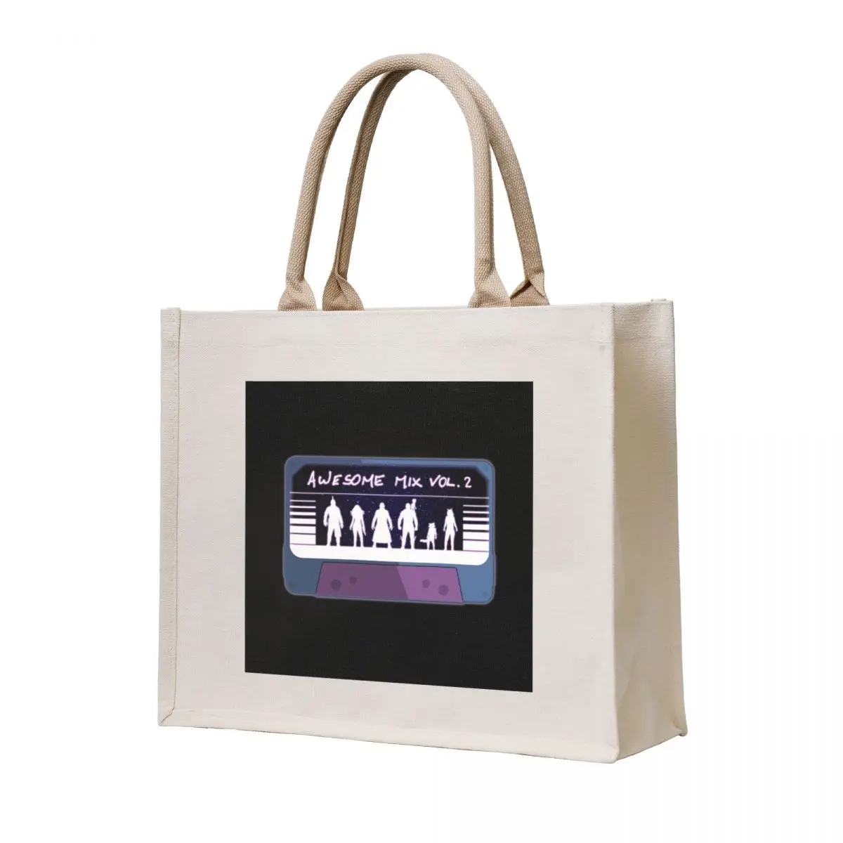 

Awesome Mix Vol. 2 Tote Bag Eco bag university shopper bag hand ladies
