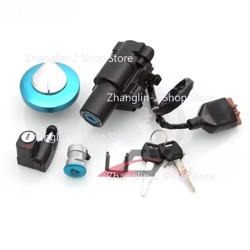 

Motorcycle Fuel Tank Cap Lock Ignition Switch Kit Set For Honda CRF250 CRF250M CRF 250 M L CRF250L 2013 2014 2015 2016 2017-2020