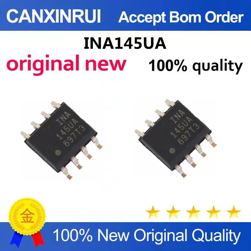 

INA145U INA145UA INA145 Patch SOP8 Differential Amplifier New in Stock