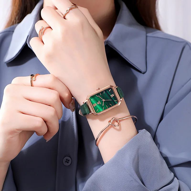 Orologi da donna Orologio da polso originale di lusso leggero alla moda Orologio da donna luminoso impermeabile Orologi al quarzo Reloj Mujer