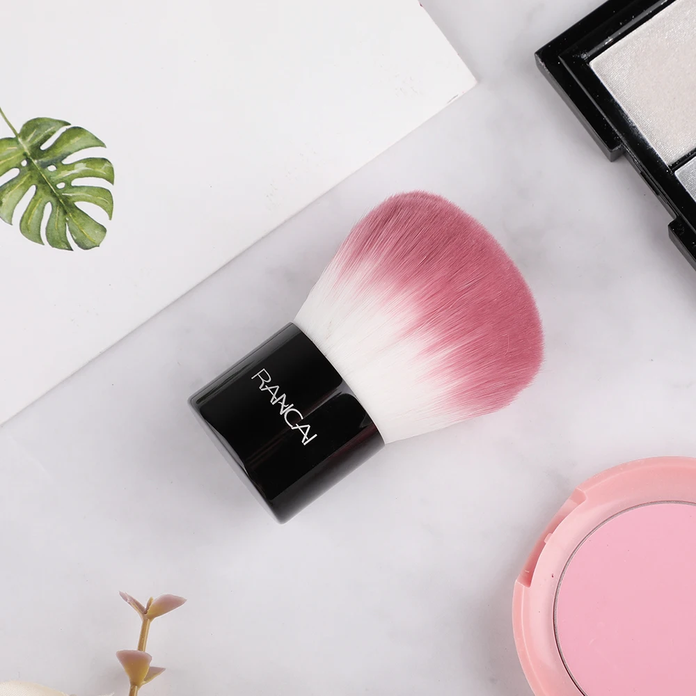 1 stücke Pulver Pinsel Make-Up Pinsel Sehr Weiche Schönheit Rouge Blending Foundation Runde Make-Up Große Kosmetik Werkzeuge Gesicht