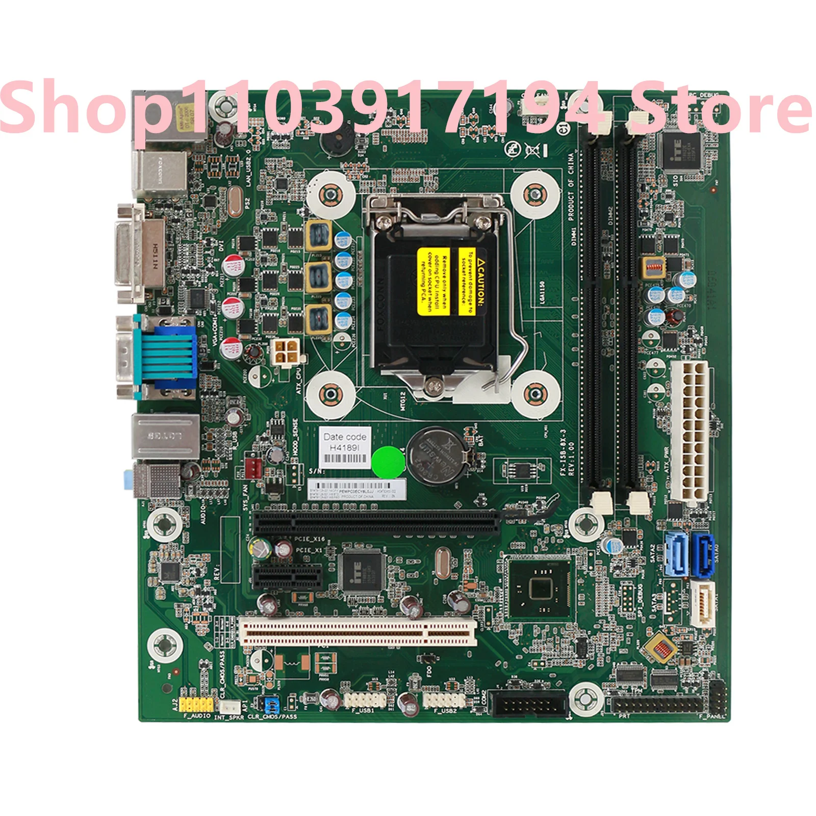 

FOR HP ProDesk 280 G1 MT Motherboard FX-ISB-8X-3 791129-001/601